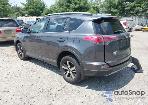 2018 Toyota Rav4 Xle z USA, uszkodzony, nr VIN JTMRFREV8JJ235515